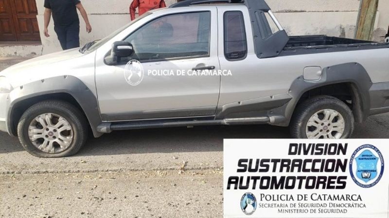 Secuestran tres vehículos requeridos por la Justicia