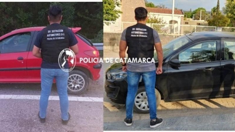 Secuestran tres vehículos requeridos por la Justicia