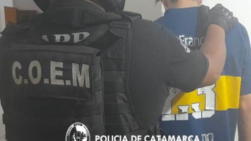 Robó una moto en el Hotel Casino