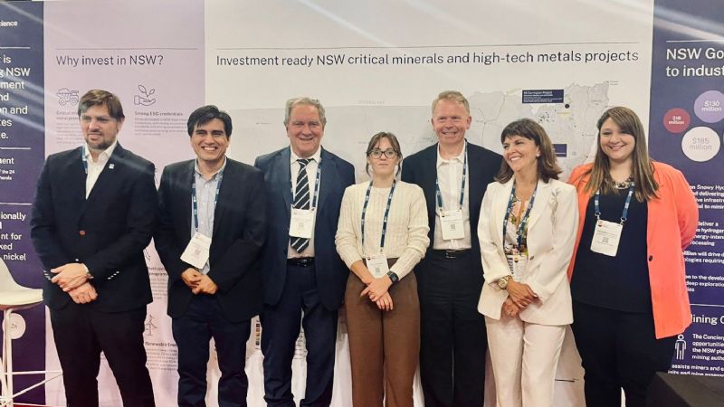 Catamarca presente en una de las mayores ferias mineras del mundo