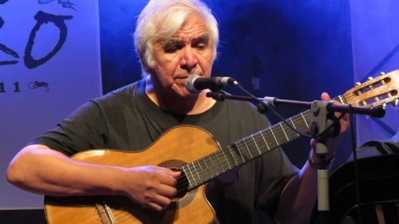 Murió a los 79 años Juan Carlos Carabajal, emblema del folclore