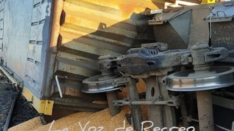 Nuevo descarrilamiento en Recreo