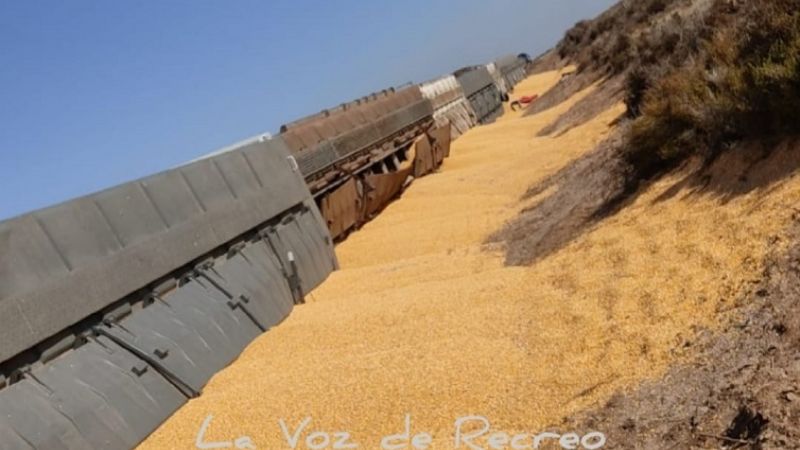 Nuevo descarrilamiento en Recreo