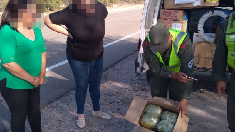 Contrabando con un avalúo que supera los 2.000.000 de pesos