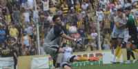 EL CATAMARQUEÑO NELSON DA SILVA fue reemplazado a los 19'ST.