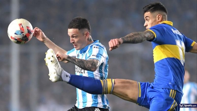 Boca y Racing definen el Trofeo de Campeones en San Luis