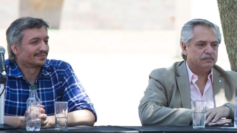 Alberto le respondió a Máximo por llamarlo “aventurero”