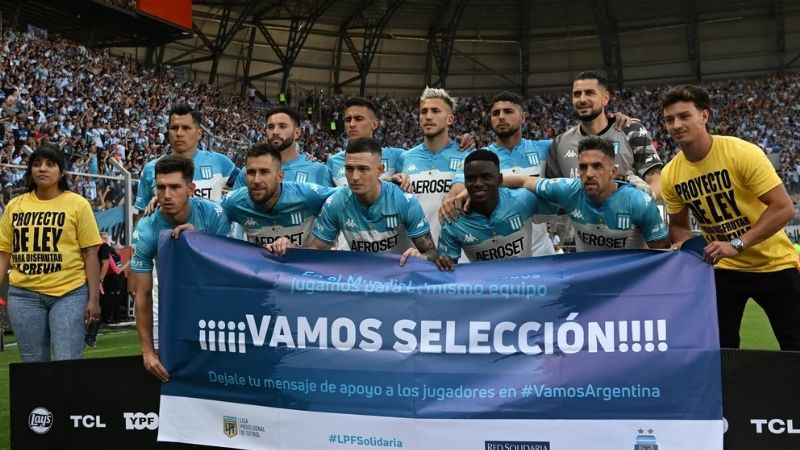 Racing se adjudicó el Trofeo de Campeones