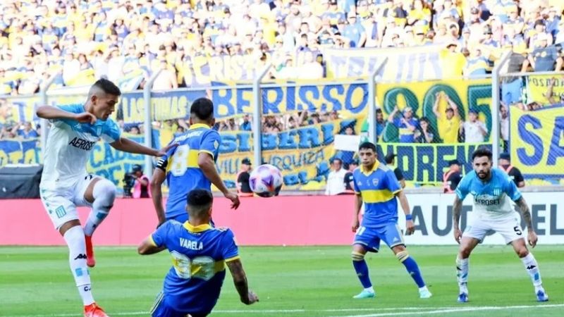 Racing se adjudicó el Trofeo de Campeones