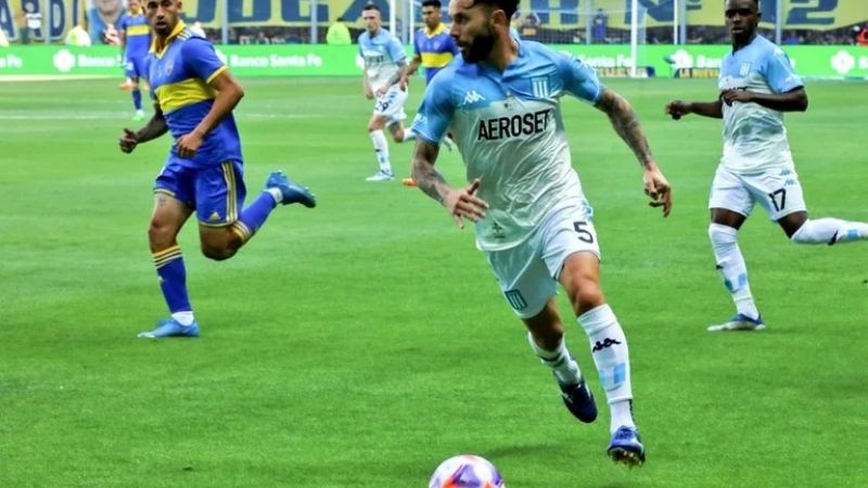 Racing se adjudicó el Trofeo de Campeones