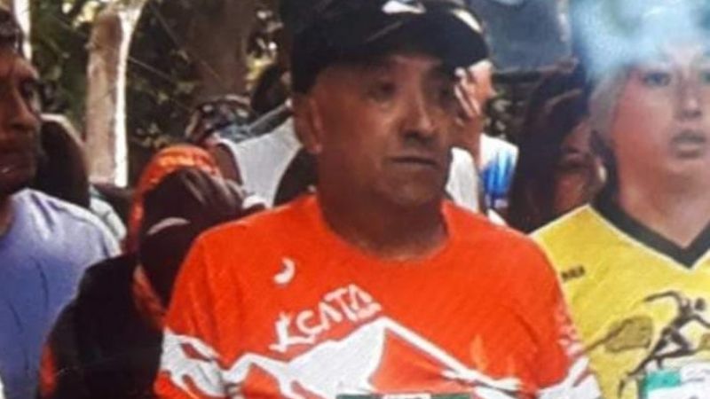 Largó en una prueba de running y no regresó