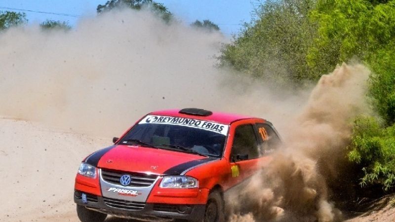 Frías y Echevarría ganaron el Rally de Ancasti