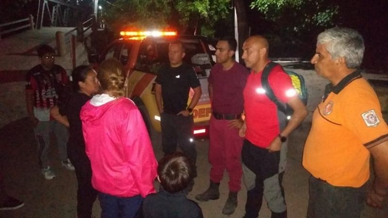 Largó en una prueba de running y no regresó