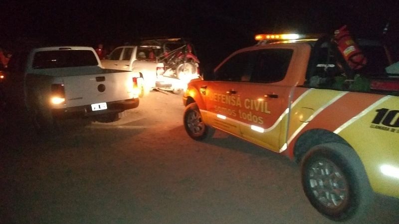 Largó en una prueba de running y no regresó