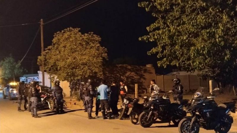 Secuestraron 30 vehículos en Belén