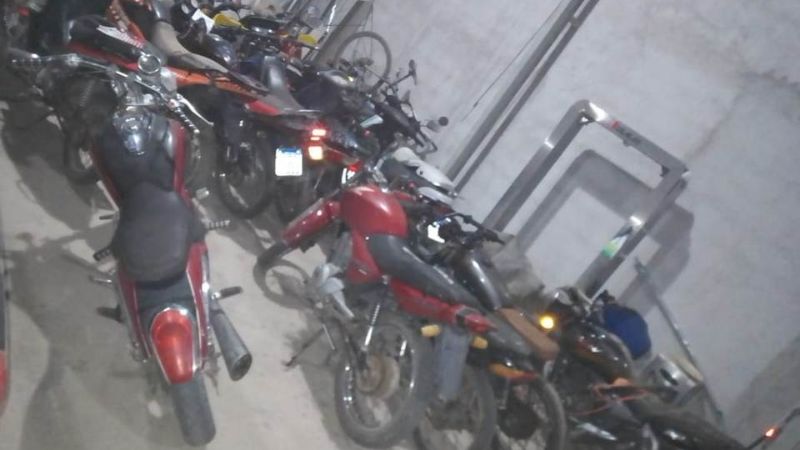 Secuestraron 30 vehículos en Belén