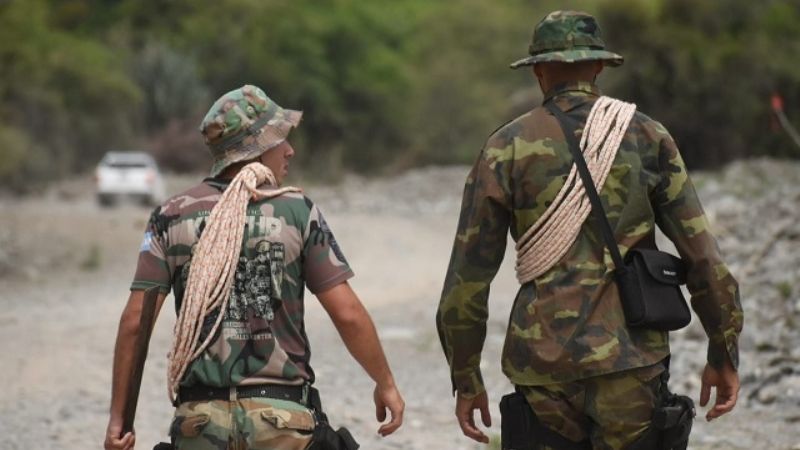 Más de 150 personas buscan a atleta extraviado