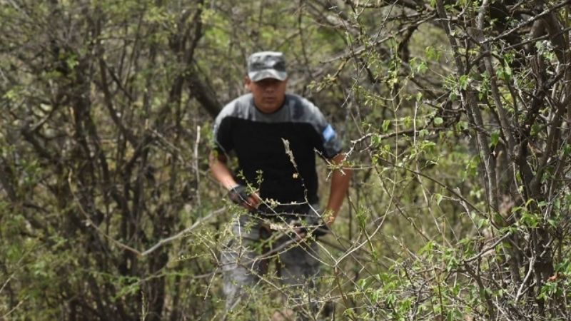 Más de 150 personas buscan a atleta extraviado