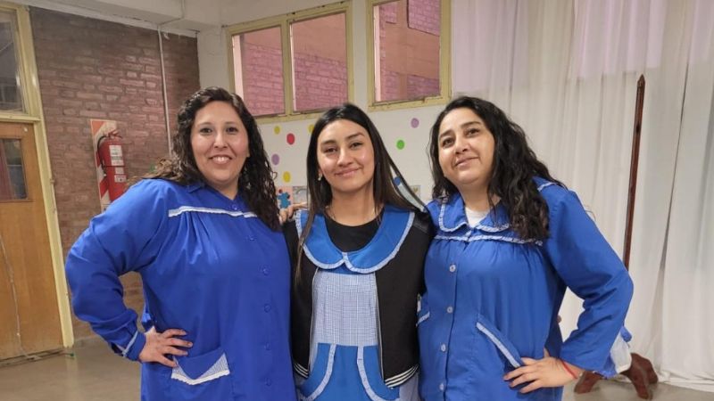 Nueva secretaria para el JIN N°20 de Belén