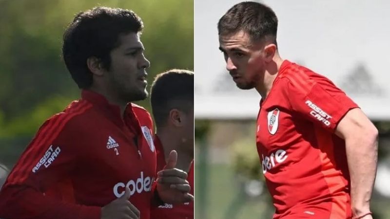River recuperará a tres jugadores para los amistosos