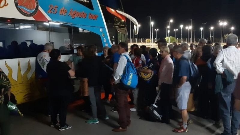 Adultos Mayores en la Final Nacional de los Juegos Evita