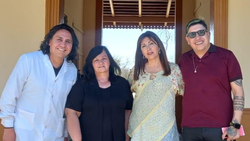 Modalidades Educativas recorrió escuelas EDJA del departamento Andalgalá