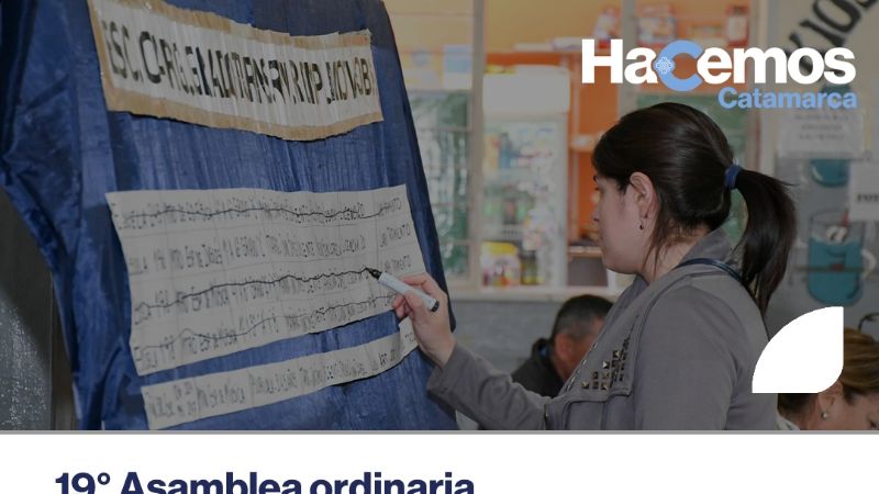 19° Asamblea ordinaria para las instituciones educativas de nivel Inicial