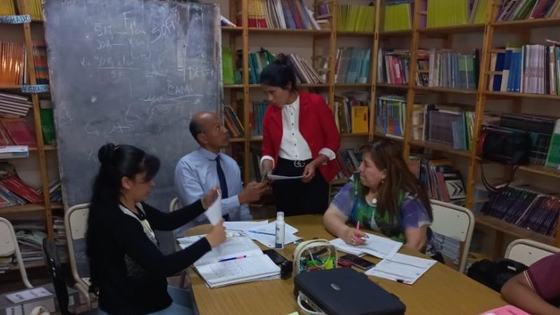 En la 16° Asamblea Ordinaria del nivel secundario se optaron 403 horas cátedra