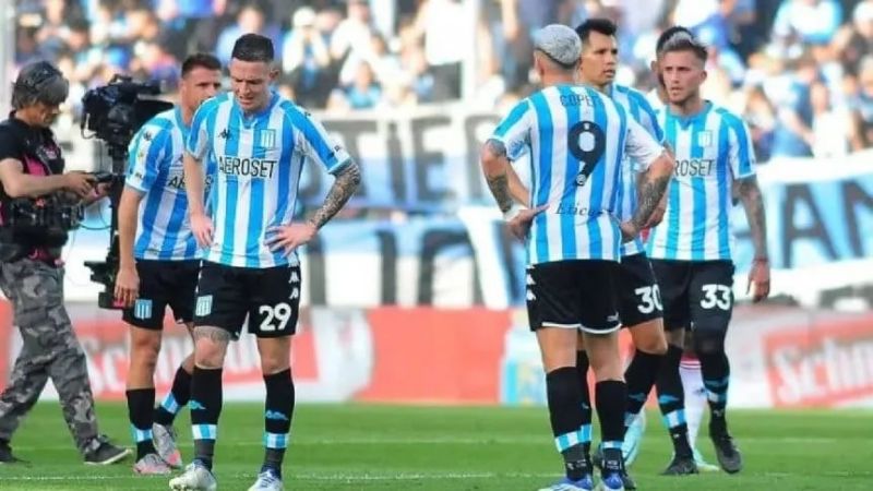 El “Colo” Moreno, entre los jugadores con chances de irse de Racing