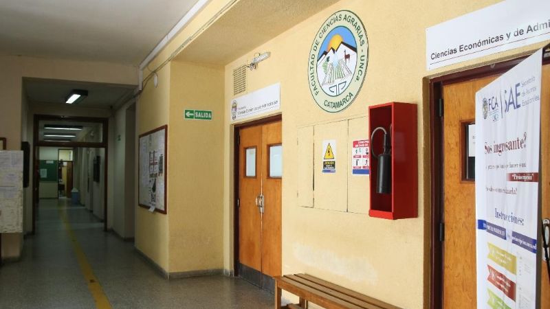 Pre-inscripciones en la Facultad de Ciencias Agrarias