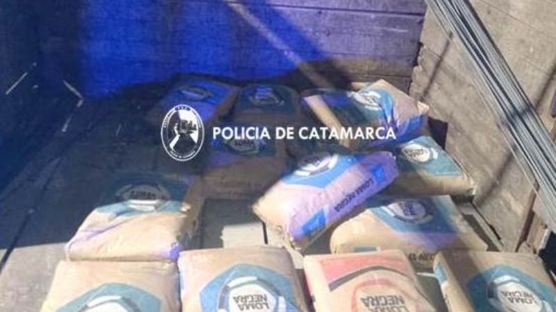 Un sereno vendió materiales de construcción