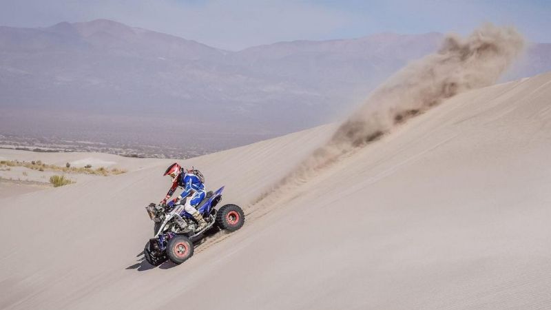 El HV Racing en la previa del South American Rally Race