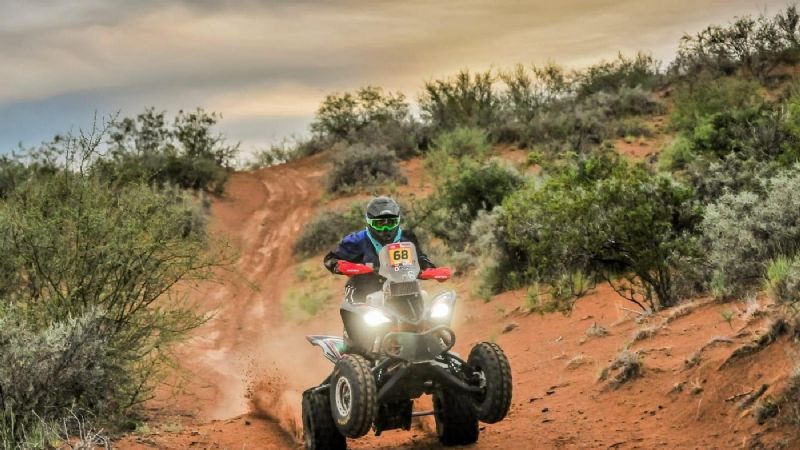 El HV Racing en la previa del South American Rally Race