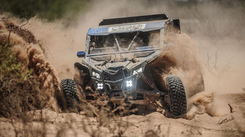 El HV Racing en la previa del South American Rally Race