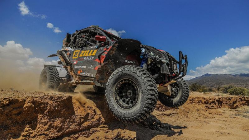 El HV Racing en la previa del South American Rally Race