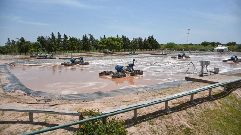 Jalil inauguró asfaltado en Recreo y anunció más inversiones