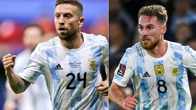 Entre “Papu” Gómez y Mac Allister, el reemplazante de Lo Celso