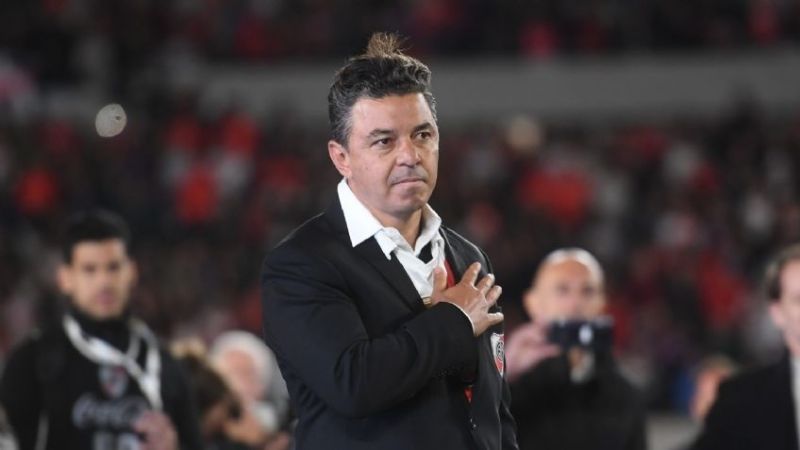 River empieza a despedir a Gallardo, ante Colo Colo