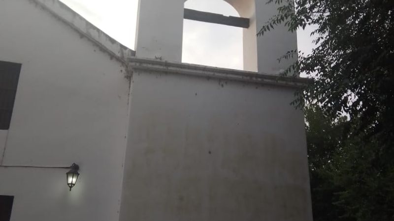 Robaron campanas del Siglo XVIII