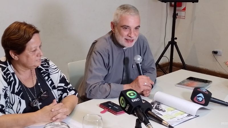 La peregrinación de los Hogares de Cristo  con la Virgen de Luján llega a Catamarca
