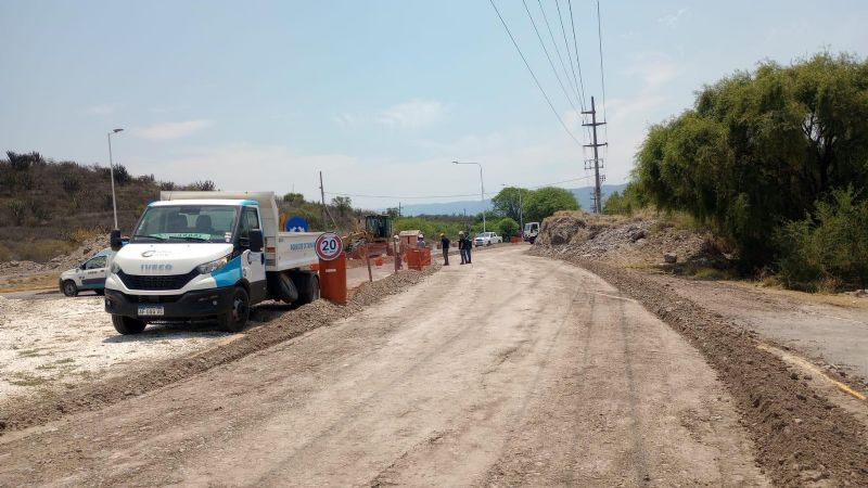 Por avances de Acueducto Norte desvío de tránsito en Ruta 1