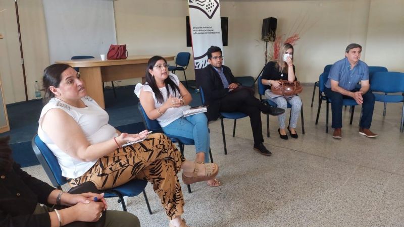 Salud se reunió con ONGs para articular acciones