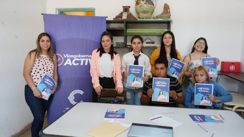 El equipo de Vicegobernación llegó a Tinogasta con sus programas