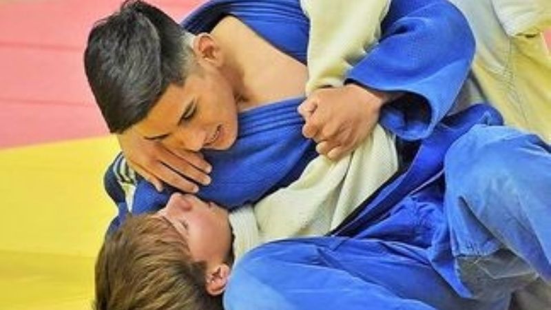 Bautista Ahumada, campeón sudamericano de Judo
