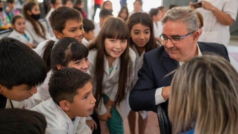 El gobierno participó del lanzamiento del Sistema Integral de Información Digital