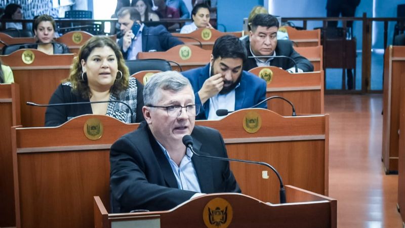 Sanción definitiva para la expropiación de terrenos en Valle Viejo