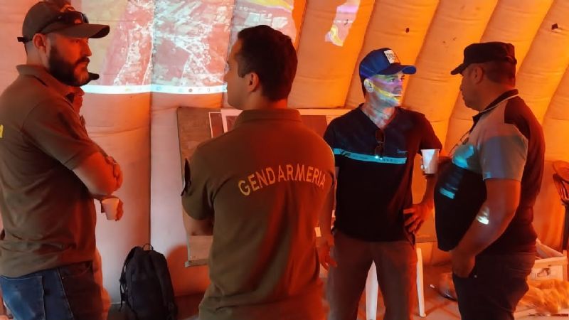 Pedirán un helicóptero para buscar a Lezana