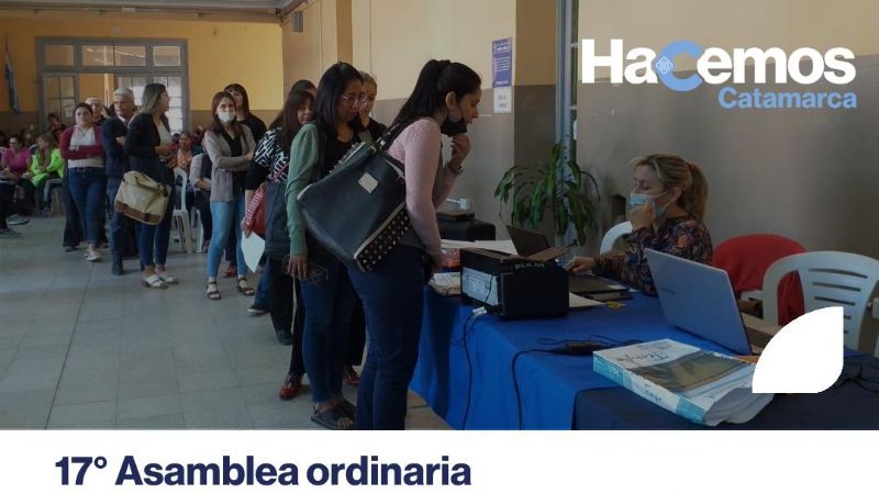 17° Asamblea ordinaria para las instituciones educativas