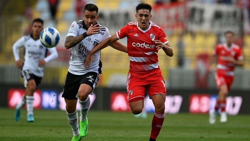 River se lo dio vuelta a Colo-Colo y ganó 4-3 en un partidazo