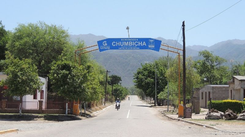 Siniestro vial en Capayán